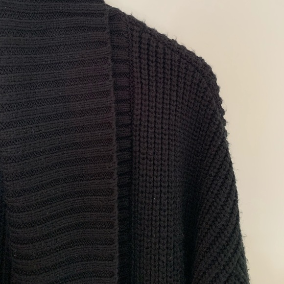 Dynamite Extra Small Black Oversized Cardigan - Picture 4 of 7